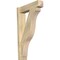 Ekena Millwork Funston Craftsman Rough Sawn Outlooker, Douglas Fir, 6"W x 24"D x 36"H OUT06X24X36FST04RDF - alternate 1